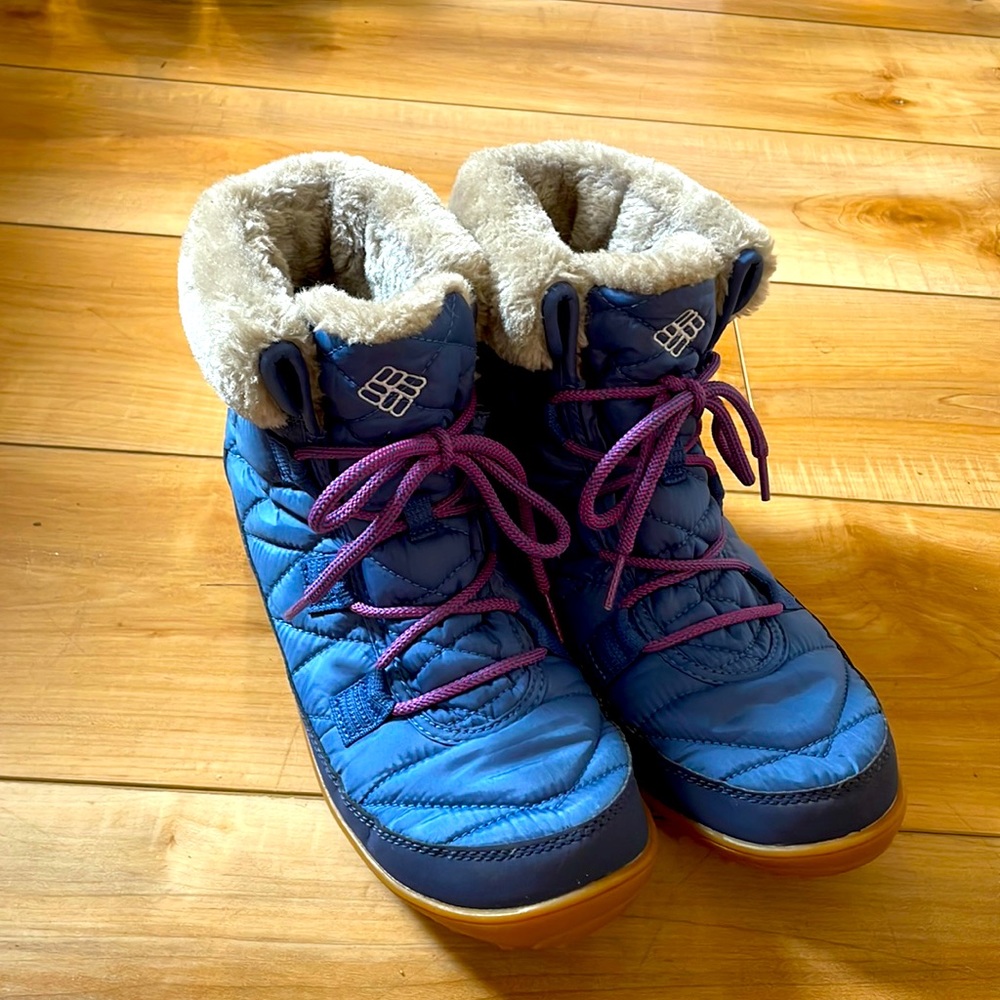 Columbia Minx Shorty Snow Boots